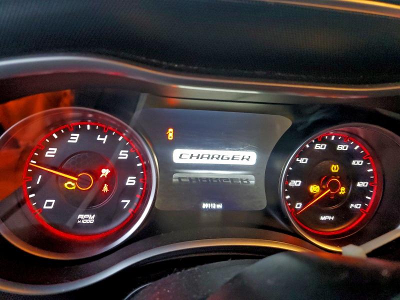 Photo 9 from auction – 2017 DODGE CHARGER SX with VIN 2C3CDXJGXHH551893