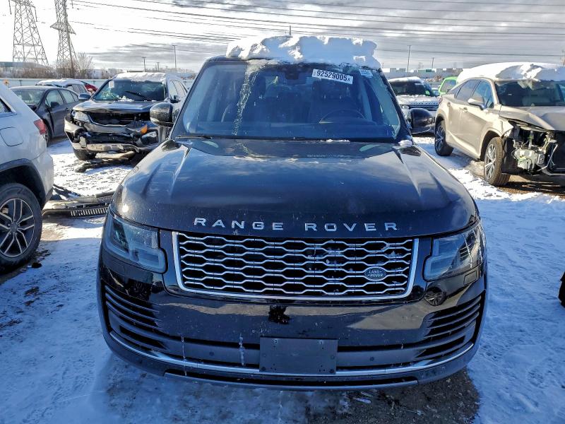 Photo 5 from auction – 2020 LAND ROVER RANGE ROVE with VIN SALGS2RU1LA580943