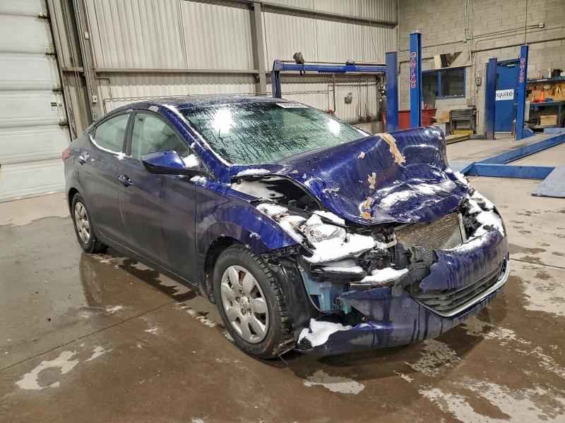 Photo 4 from auction – 2012 HYUNDAI ELANTRA GL with VIN 5NPDH4AE1CH105519