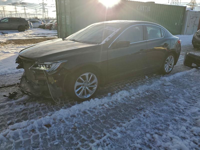 ACURA ILX 2018 with VIN 19UDE2F33JA007120 - Photo from auction