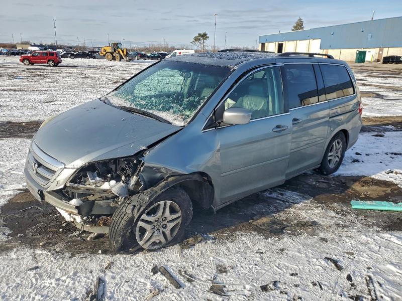 Photo 1 from auction – 2006 HONDA ODYSSEY EX with VIN 5FNRL38786B068848