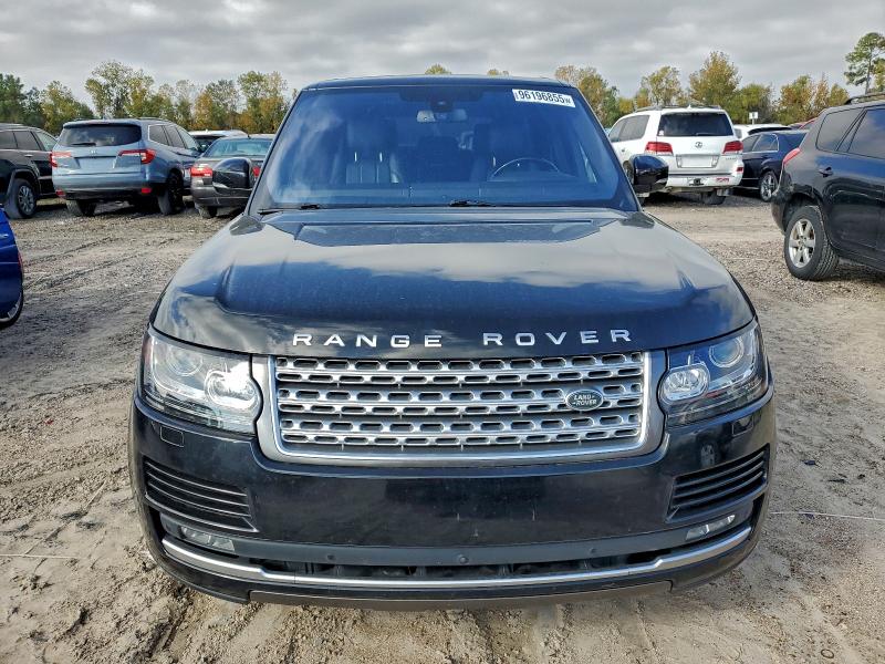 Photo 5 from auction – 2016 LAND ROVER RANGE ROVE with VIN SALGS2EF9GA310873