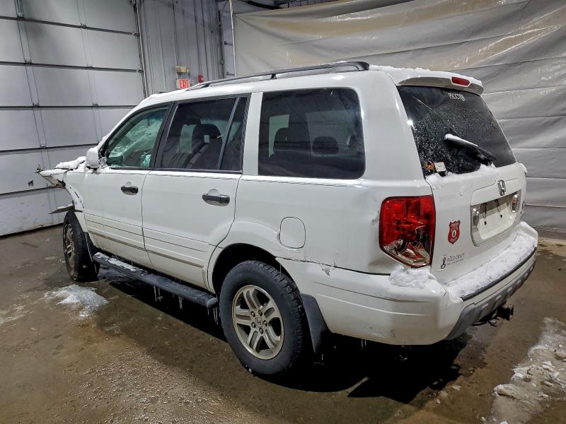 Photo 2 from auction – 2004 HONDA PILOT EX with VIN 2HKYF18474H505685