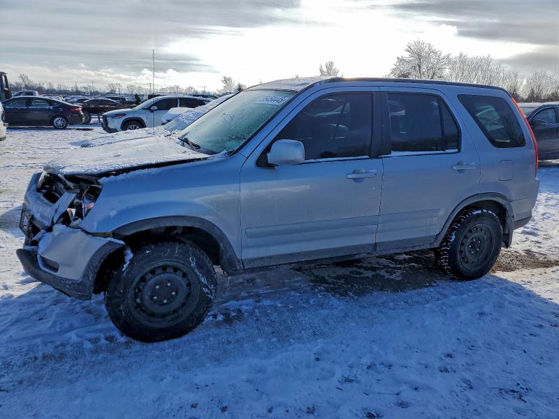HONDA CR-V EX 2003 with VIN JHLRD78943C807814 - Photo from auction