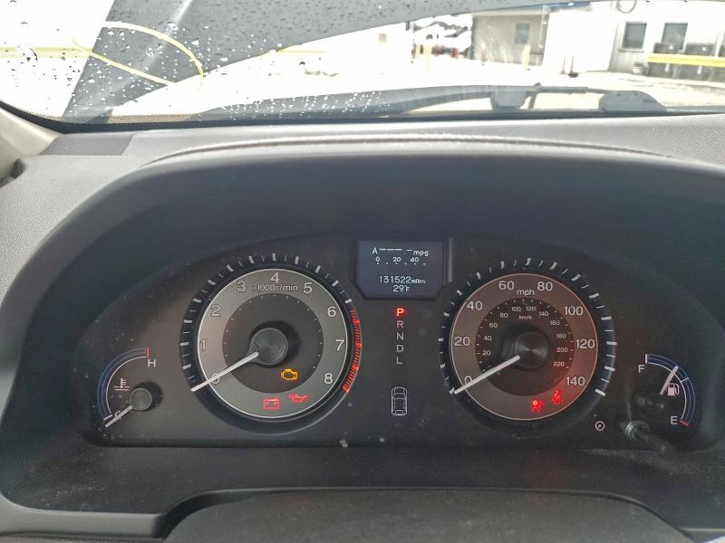 Photo 9 from auction – 2012 HONDA ODYSSEY TO with VIN 5FNRL5H94CB098079