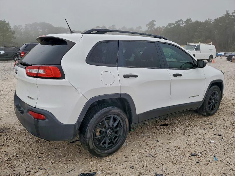 Photo 3 from auction – 2017 JEEP CHEROKEE S with VIN 1C4PJLAB5HW641442