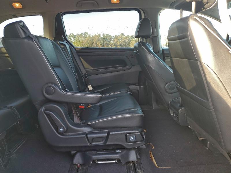 Photo 11 from auction – 2021 HONDA ODYSSEY EL with VIN 5FNRL6H95MB015802