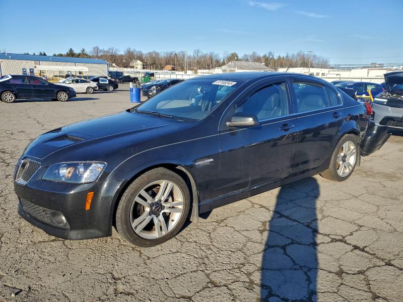 PONTIAC G8 2008 with VIN 6G2ER57778L152189 - Photo from auction