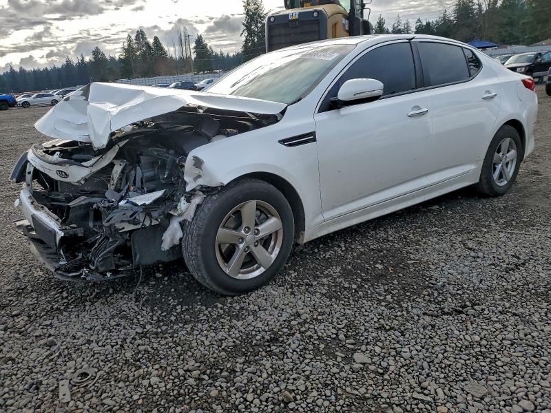 KIA OPTIMA LX 2015 с VIN KNAGM4A78F5646854 - Фото с аукциона
