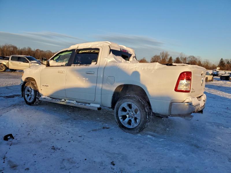 Photo 2 from auction – 2022 RAM 1500 BIG H with VIN 1C6SRFFT5NN405372