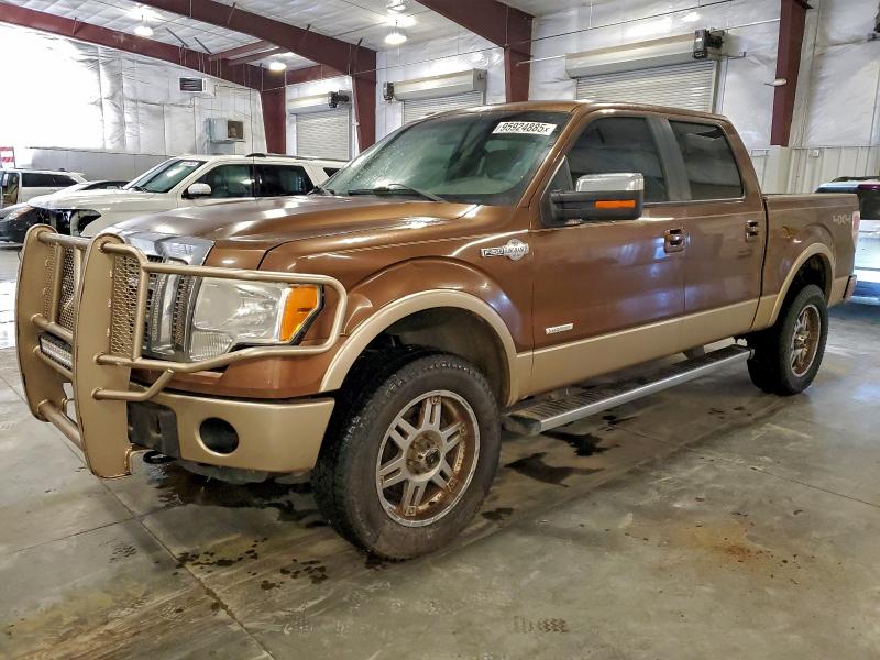 Photo 1 from auction – 2012 FORD F150 SUPER with VIN 1FTFW1ET1CKD72487