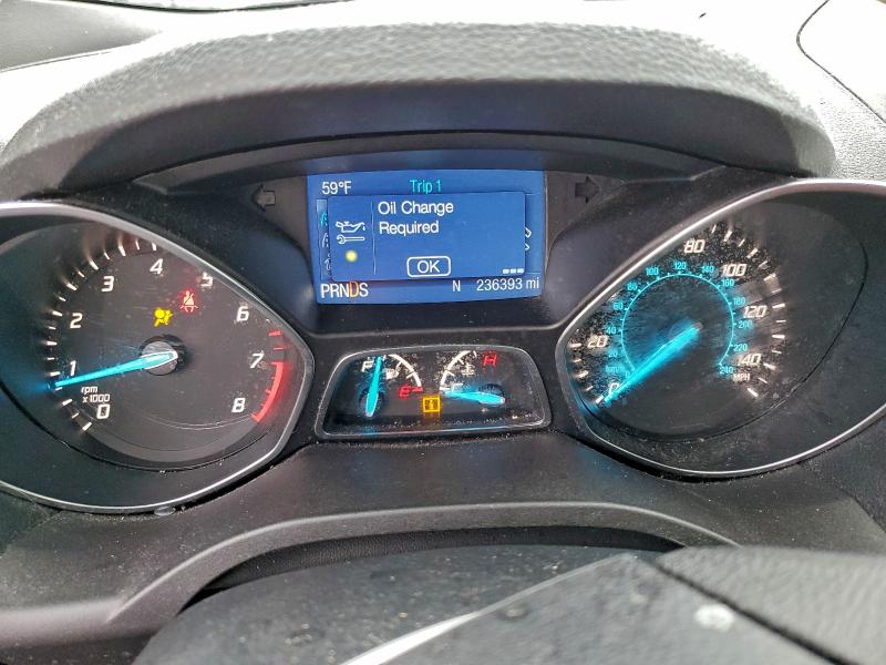 Photo 9 from auction – 2015 FORD ESCAPE S with VIN 1FMCU0F79FUC56334