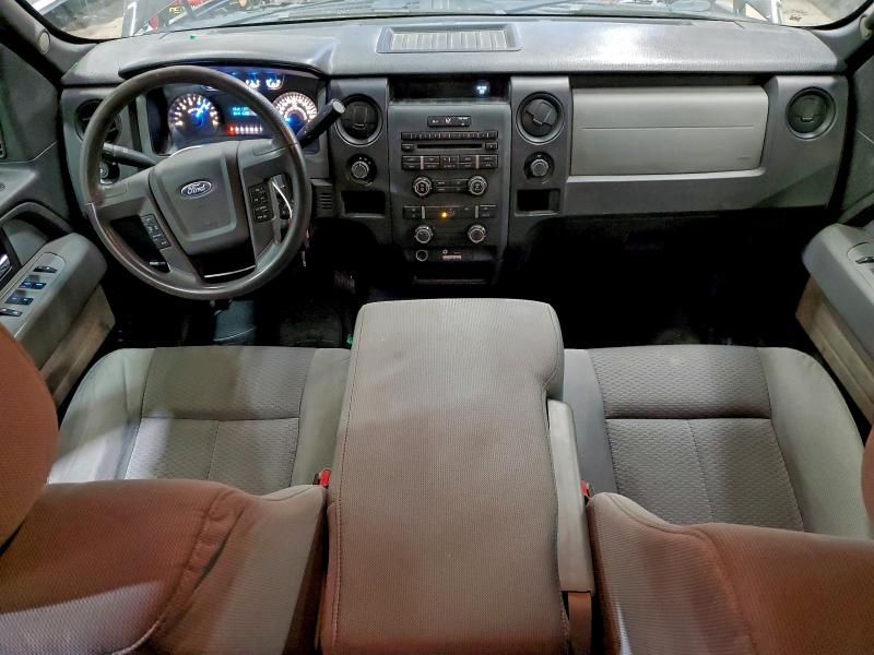 Photo 8 from auction – 2013 FORD F150 with VIN 1FTFX1EF7DFA97497