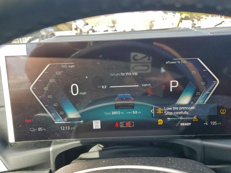 Photo 9 from auction – 2024 BMW I4 EDRIVE with VIN WBY43AW00RFR63608