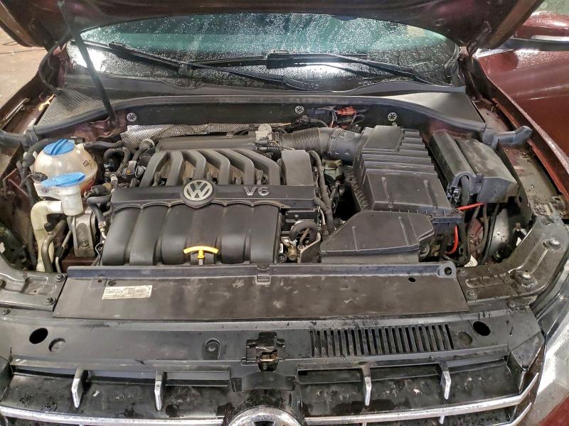 Photo 11 from auction – 2013 VOLKSWAGEN PASSAT SE with VIN 1VWBM7A33DC101145