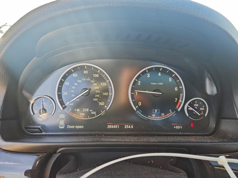 Photo 9 from auction – 2014 BMW 528 I with VIN WBA5A5C55ED505987
