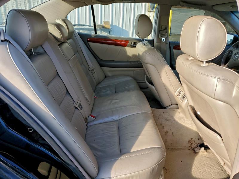 Photo 10 from auction – 2003 LEXUS GS 300 with VIN JT8BD69S030183925
