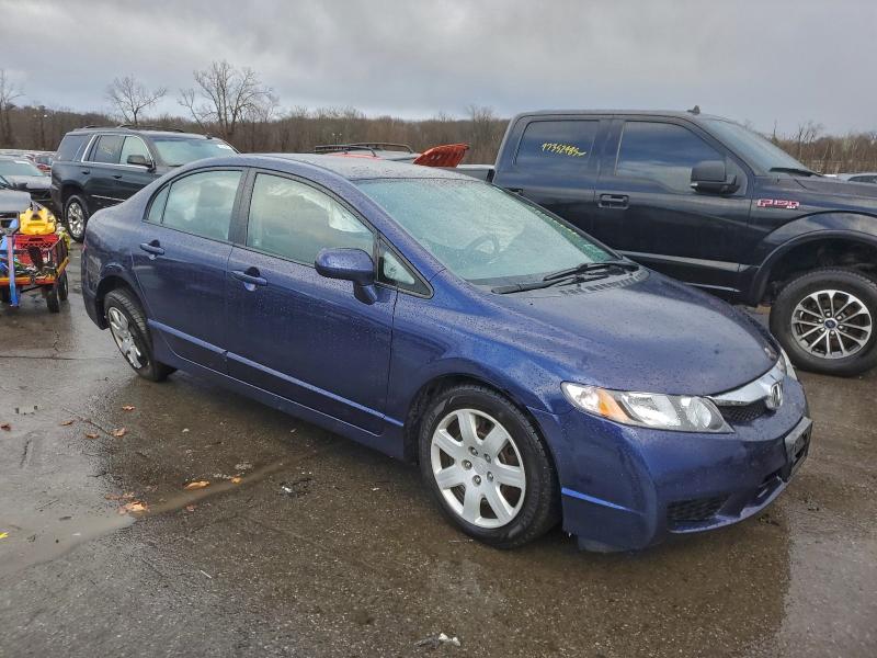 Photo 4 from auction – 2010 HONDA CIVIC LX with VIN 2HGFA1F59AH588088