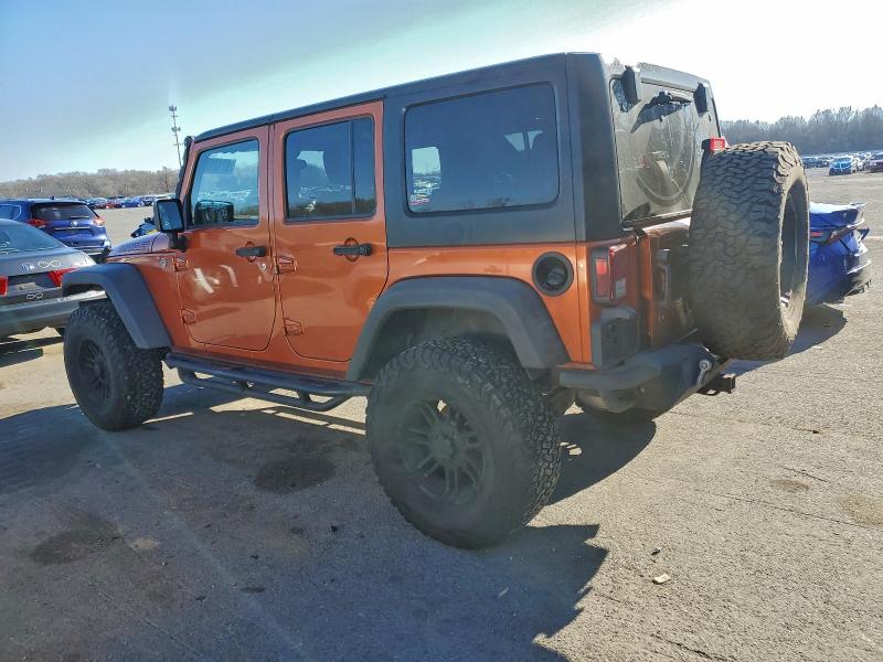 Photo 2 from auction – 2011 JEEP WRANGLER U with VIN 1J4BA3H19BL513182