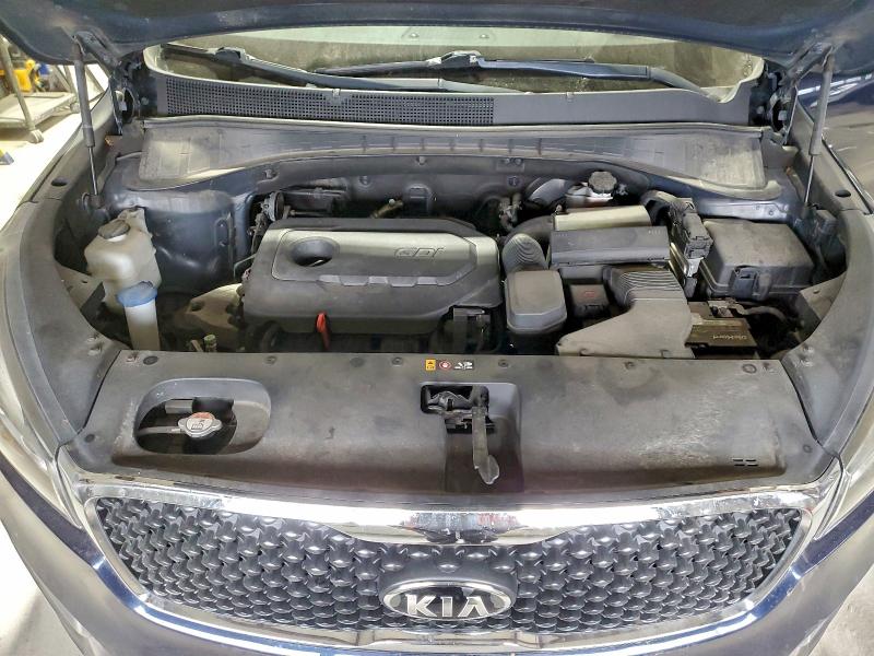 Photo 12 from auction – 2016 KIA SORENTO with VIN 5XYPGDA38GG110793
