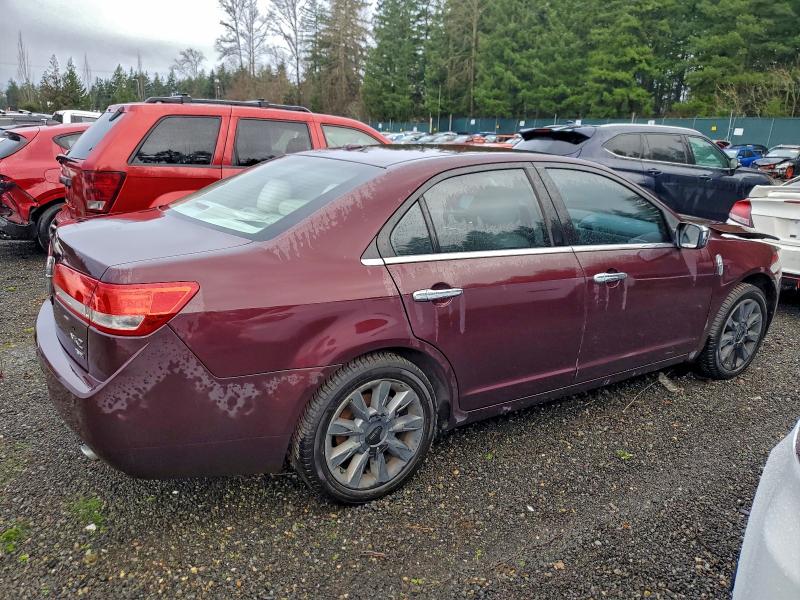 Photo 3 from auction – 2012 LINCOLN MKZ with VIN 3LNHL2JC3CR818384