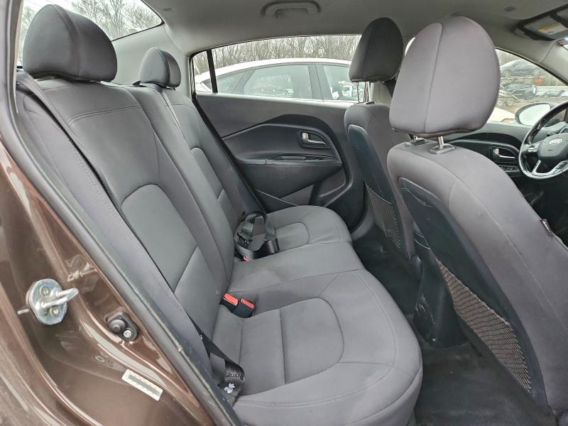 Photo 10 from auction – 2015 KIA RIO EX with VIN KNADN4A36F6459510