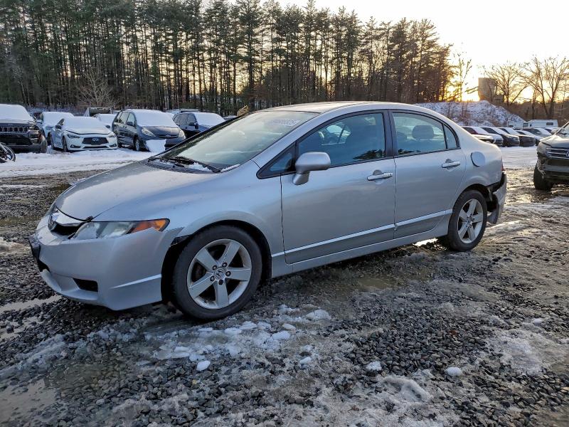 Photo 1 from auction – 2010 HONDA CIVIC LX-S with VIN 2HGFA1F65AH507516