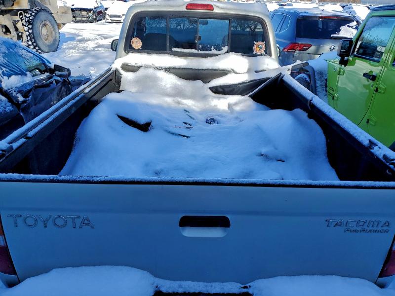 Photo 10 from auction – 2000 TOYOTA TACOMA PRE with VIN 5TENM92N9YZ689331