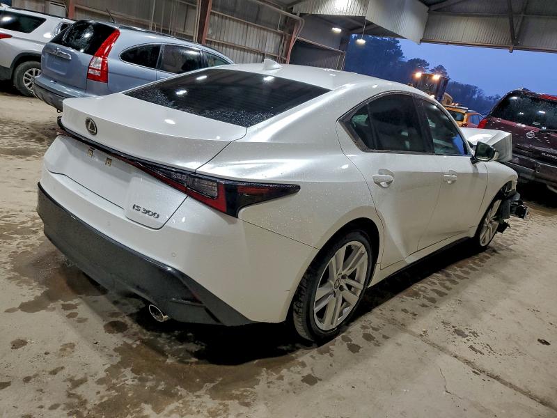 Photo 3 from auction – 2024 LEXUS IS with VIN JTHCA1D29R5129137