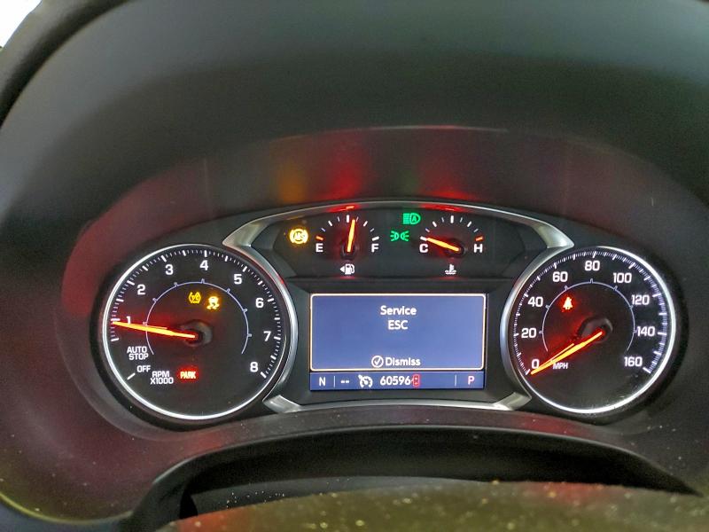 Photo 9 from auction – 2020 GMC TERRAIN SL with VIN 3GKALPEX5LL147940
