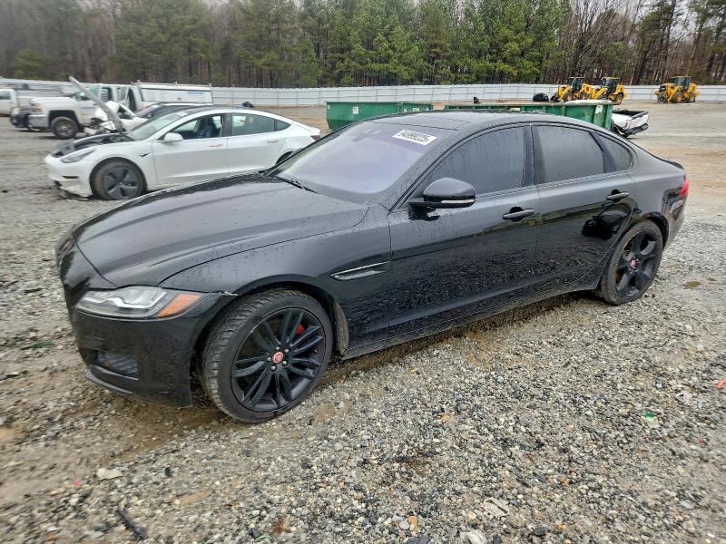 JAGUAR XF PRESTIG 2016 with VIN SAJBK4BV0GCY11455 - Photo from auction