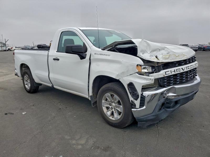 Photo 4 from auction – 2021 CHEVROLET SILVERADO with VIN 3GCNWAEF2MG251384
