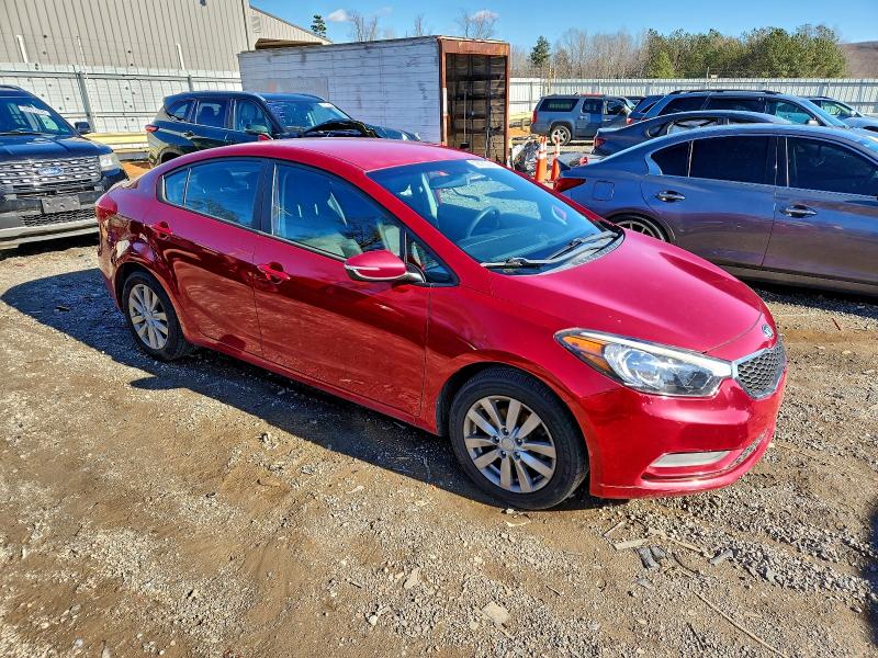 Photo 4 from auction – 2014 KIA FORTE LX with VIN KNAFX4A63E5140535