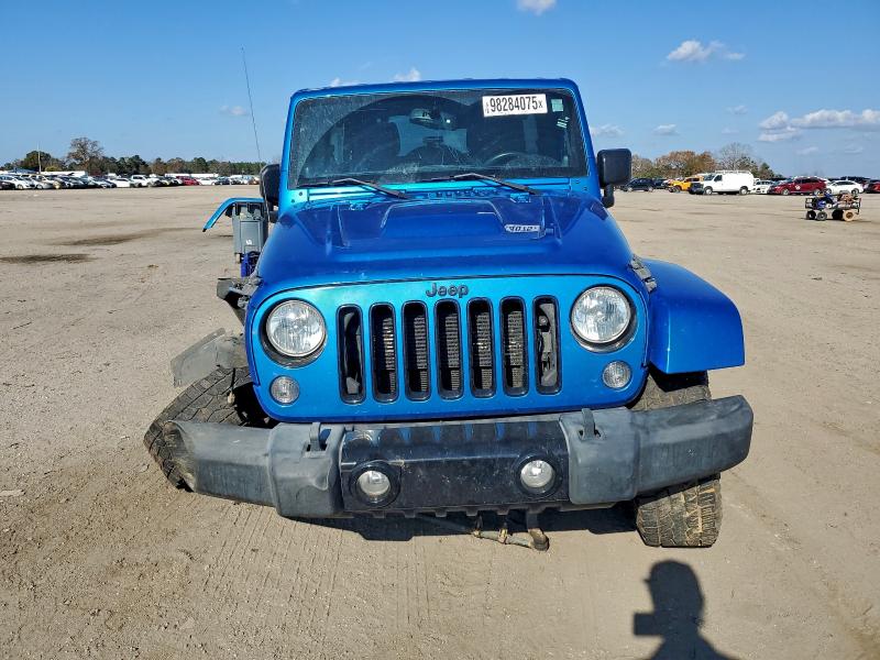 Photo 5 from auction – 2014 JEEP WRANGLER U with VIN 1C4HJWEG3EL168455