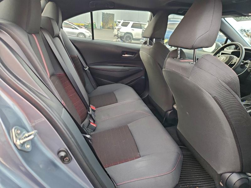 Photo 10 from auction – 2025 TOYOTA COROLLA LE with VIN JTDBDMHE3S3026260