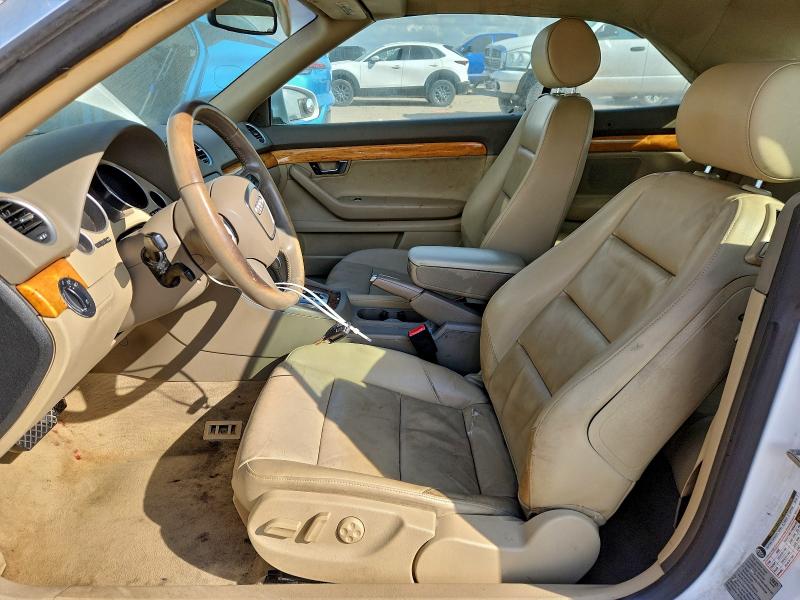 Photo 7 from auction – 2007 AUDI A4 2.0T CA with VIN WAUAF48H17K021665