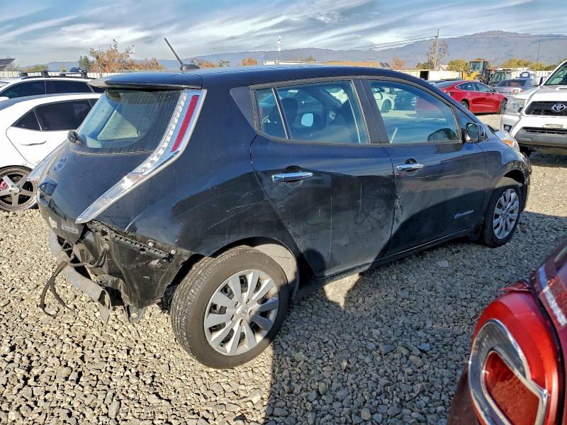 Photo 3 from auction – 2015 NISSAN LEAF S with VIN 1N4AZ0CP0FC333704