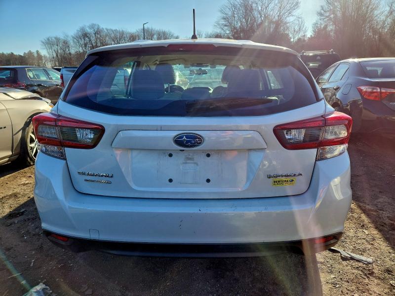 Photo 6 from auction – 2022 SUBARU IMPREZA with VIN 4S3GTAB69N3728354