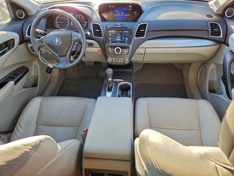 Photo 8 from auction – 2017 ACURA RDX TECHNO with VIN 5J8TB4H52HL005551