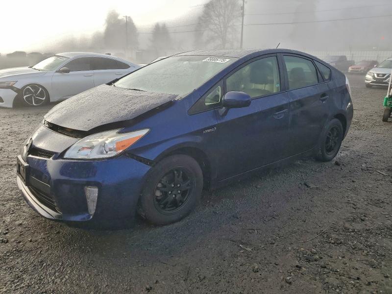 TOYOTA PRIUS 2012 with VIN JTDKN3DU1C1531232 - Photo from auction
