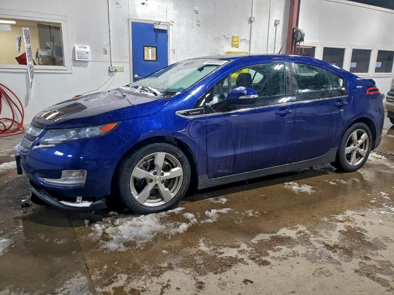 CHEVROLET VOLT 2013 with VIN 1G1RA6E42DU118576 - Photo from auction