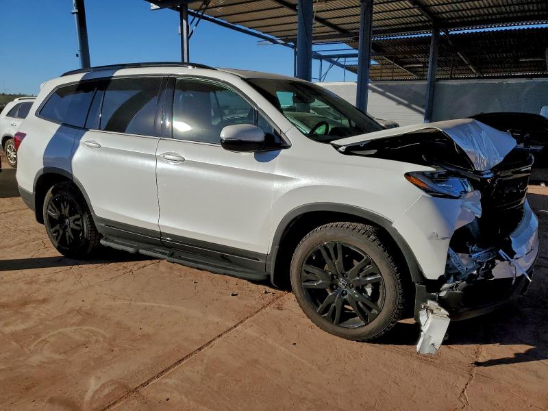 Photo 4 from auction – 2022 HONDA PILOT BLAC with VIN 5FNYF6H71NB006341