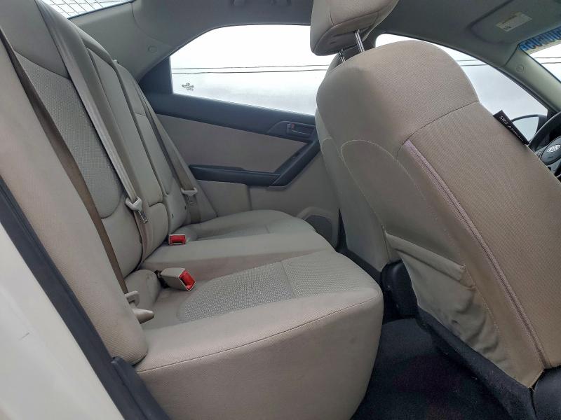Photo 10 from auction – 2010 KIA FORTE EX with VIN KNAFU4A2XA5262342