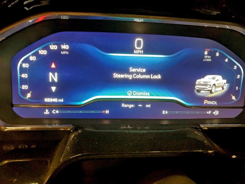 Photo 9 from auction – 2024 CHEVROLET SILVERADO with VIN 3GCUDDED2RG115314