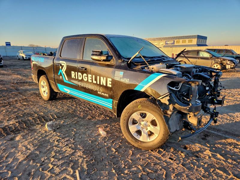 Photo 4 from auction – 2023 RAM 1500 BIG H with VIN 1C6RRFFG6PN672573