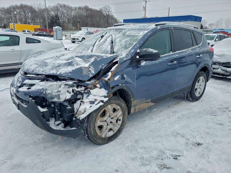 TOYOTA RAV4 LE 2014 with VIN 2T3BFREV0EW222721 - Photo from auction