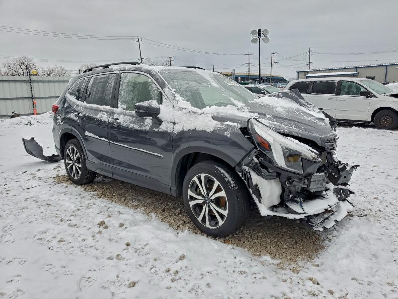 Photo 4 from auction – 2022 SUBARU FORESTER L with VIN JF2SKAPC0NH508164