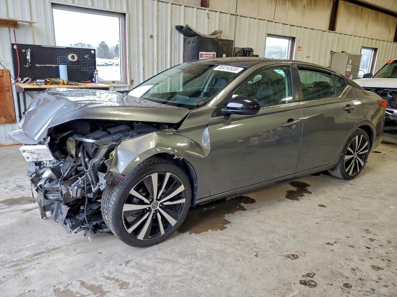NISSAN ALTIMA SR 2022 with VIN 1N4BL4CV0NN398552 - Photo from auction