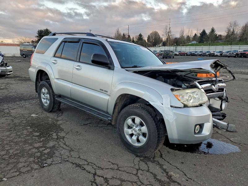 Photo 4 from auction – 2008 TOYOTA 4RUNNER SR with VIN JTEBU14R38K011887