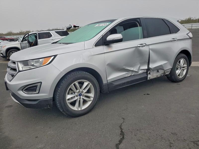 FORD EDGE 2017 with VIN 2FMPK3J97HBB97035 - Photo from auction